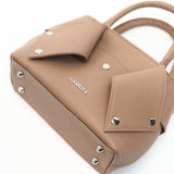 ORIGAMI M - medium-sized casual leather day bag