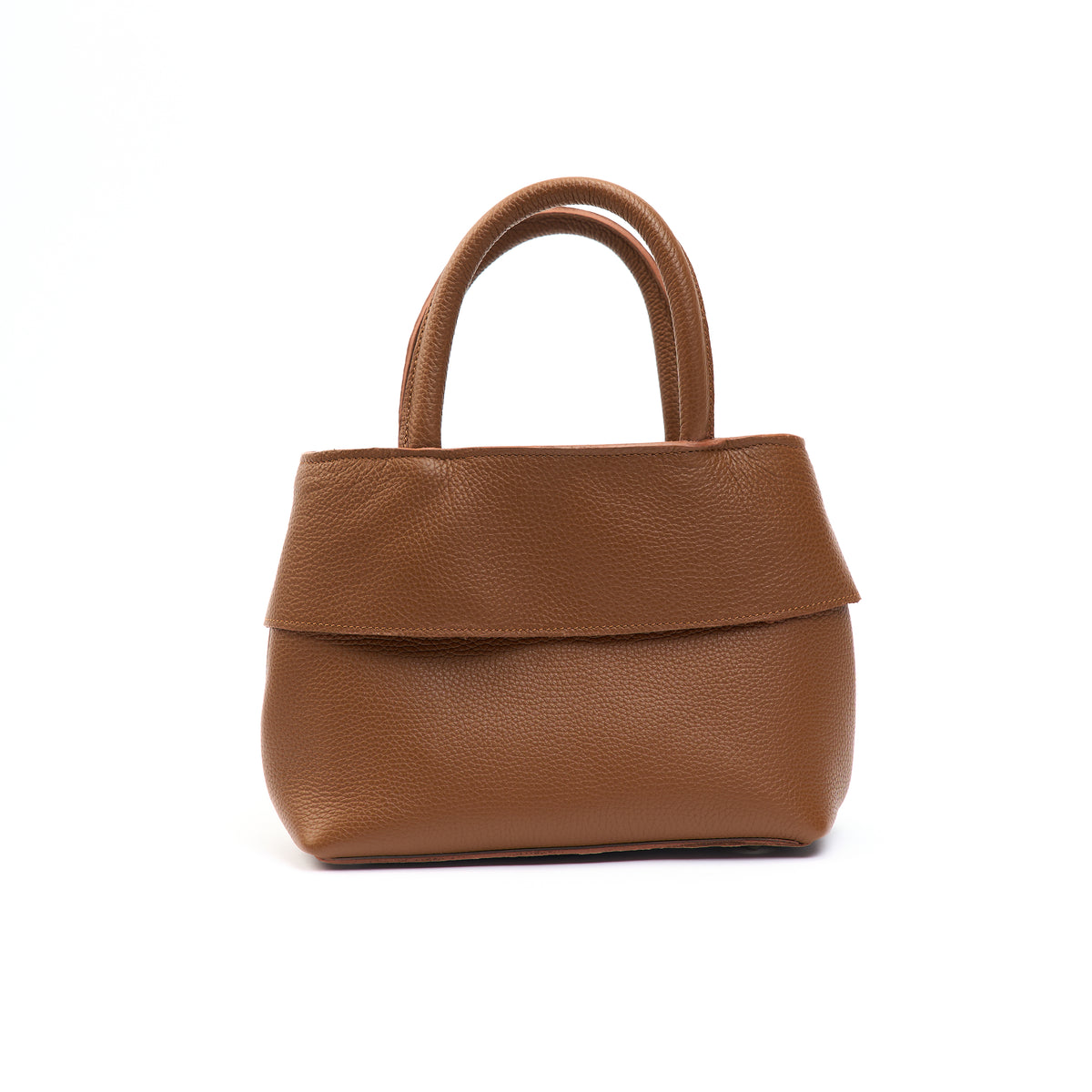 ORIGAMI M - medium-sized casual leather day bag
