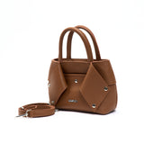ORIGAMI M - medium-sized casual leather day bag