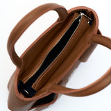 ORIGAMI M - medium-sized casual leather day bag