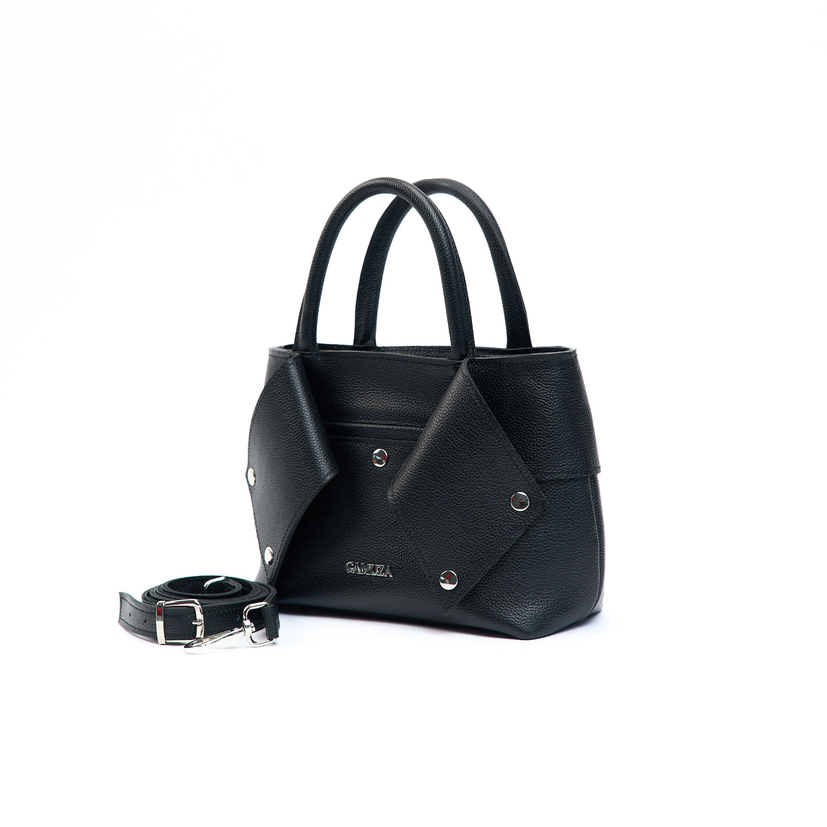 ORIGAMI M - medium-sized casual leather day bag