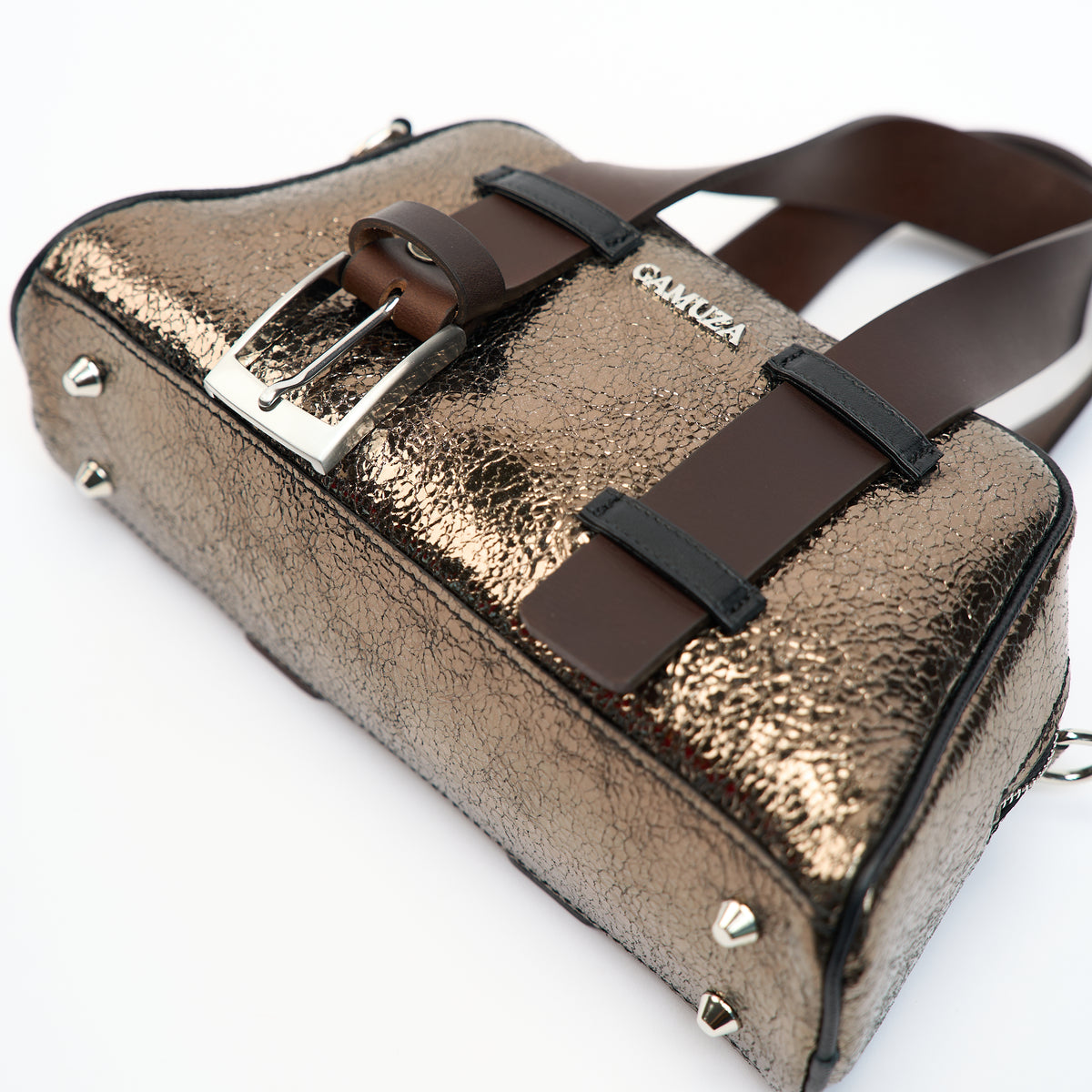 MUSE C - geanta piele marime medie, casual, de mana