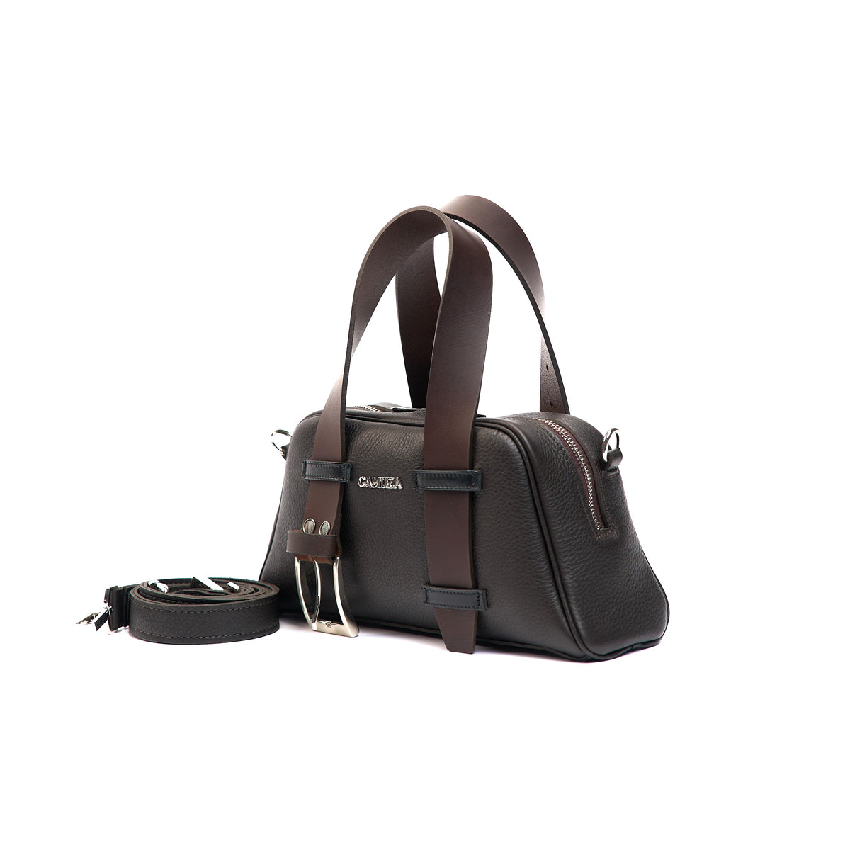 MUSE C - geanta piele marime medie, casual, de mana