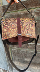 Girl BOEMA N-medium-sized genuine leather daytime bag