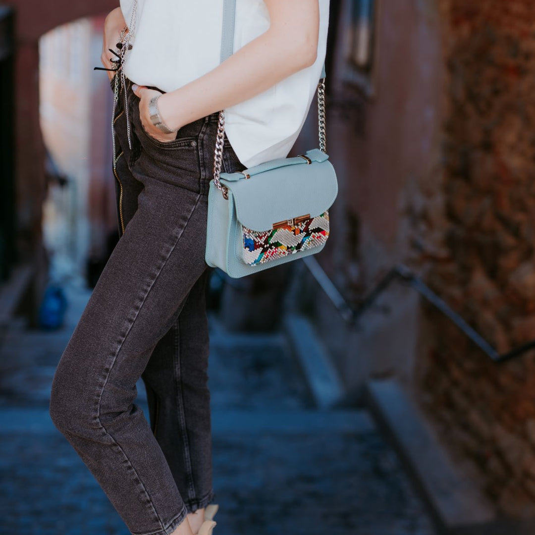Small Intuitive Bleu&Multicolor