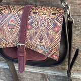 Girl BOEMA N-medium-sized genuine leather daytime bag