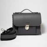 Girl Boxy - genuine leather bag, medium size, everyday bag