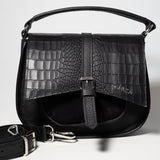 Girl BOEMA N-medium-sized genuine leather daytime bag