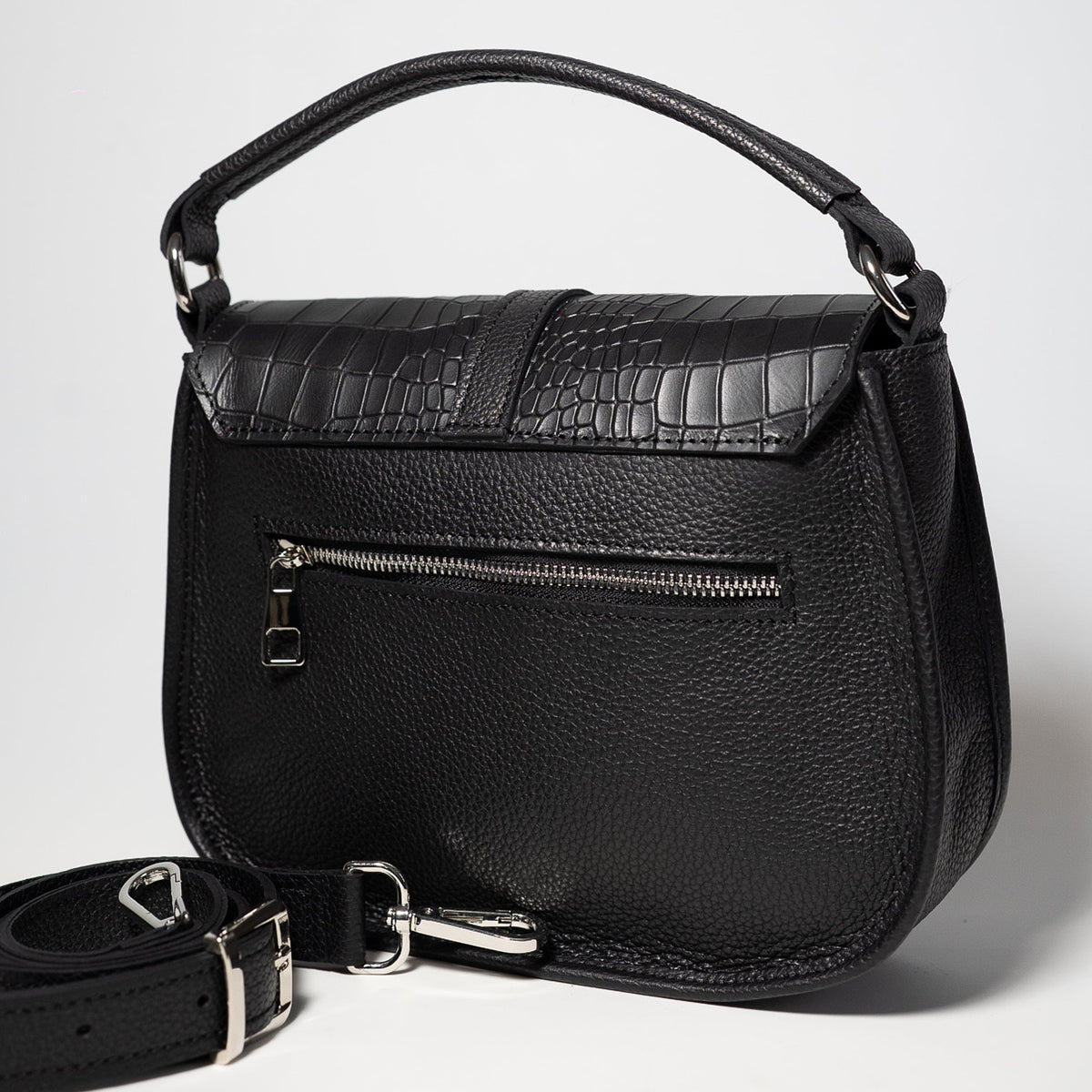 Girl BOEMA N-medium-sized genuine leather daytime bag