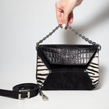 Girl New Temptation- geanta piele natura, de zi, marime mica