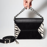 Girl New Temptation- geanta piele natura, de zi, marime mica