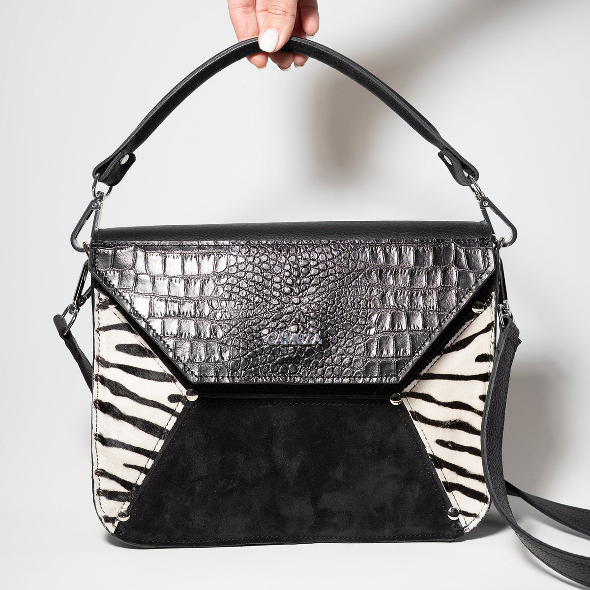Girl New Temptation- geanta piele natura, de zi, marime mica