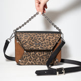 Girl New Temptation- geanta piele natura, de zi, marime mica