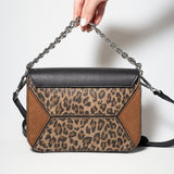 Girl New Temptation- geanta piele natura, de zi, marime mica