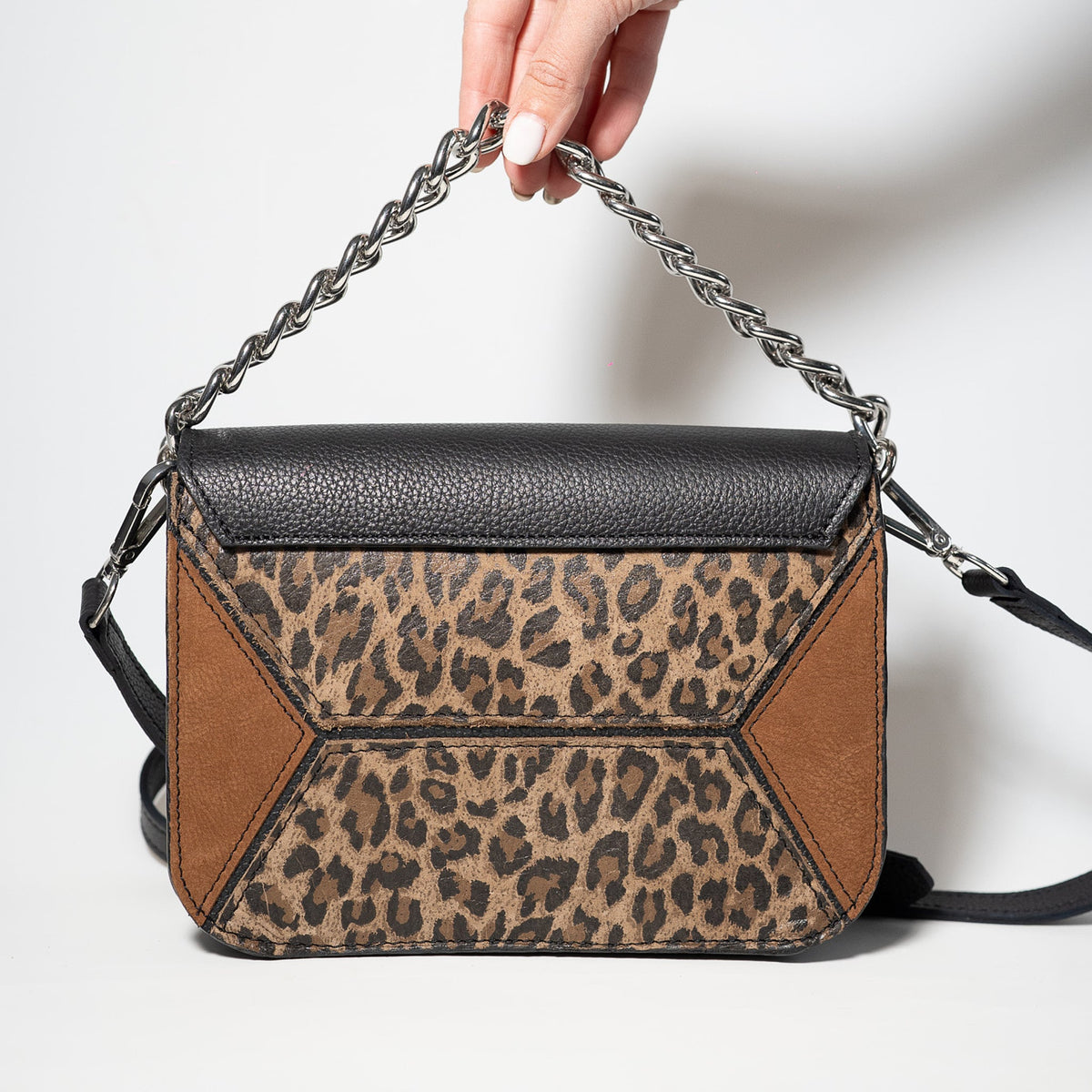 Girl New Temptation- geanta piele natura, de zi, marime mica