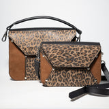 Girl New Temptation- geanta piele natura, de zi, marime mica