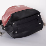 BLOOM-genuine leather bag, bucket style, medium-large size