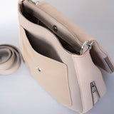 FREEDOM - genuine leather shoulder bag, medium-large size