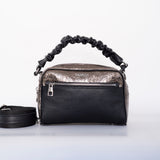 GIRL VIBES - genuine leather day bag, medium size