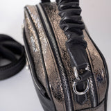 GIRL VIBES - genuine leather day bag, medium size