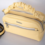 GIRL VIBES - genuine leather day bag, medium size