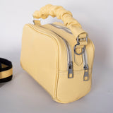 GIRL VIBES - genuine leather day bag, medium size