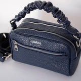 GIRL VIBES - genuine leather day bag, medium size
