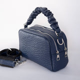 GIRL VIBES - genuine leather day bag, medium size