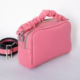 GIRL VIBES - genuine leather day bag, medium size
