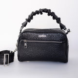 GIRL VIBES - genuine leather day bag, medium size