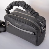 GIRL VIBES - genuine leather day bag, medium size