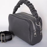 GIRL VIBES - genuine leather day bag, medium size