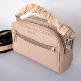 GIRL VIBES - genuine leather day bag, medium size