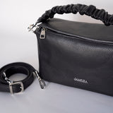 SIMPLE PUZZLE - genuine leather bag, elegant, medium size
