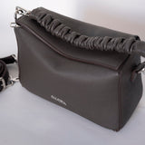 SIMPLE PUZZLE - genuine leather bag, elegant, medium size