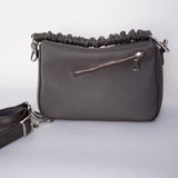 SIMPLE PUZZLE - genuine leather bag, elegant, medium size