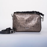 SIMPLE PUZZLE - genuine leather bag, elegant, medium size