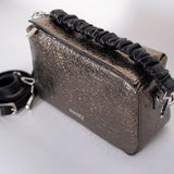SIMPLE PUZZLE - genuine leather bag, elegant, medium size