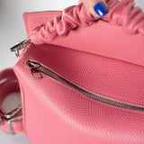 SIMPLE PUZZLE - genuine leather bag, elegant, medium size