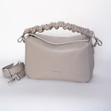SIMPLE PUZZLE - genuine leather bag, elegant, medium size
