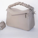 SIMPLE PUZZLE - genuine leather bag, elegant, medium size