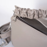 SIMPLE PUZZLE - genuine leather bag, elegant, medium size