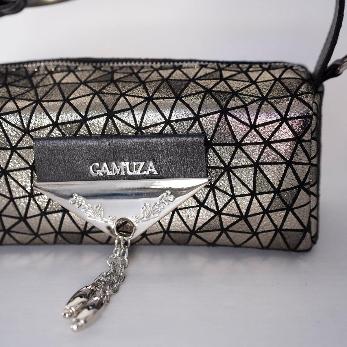 Cool Girl - genuine leather bag, everyday, small size