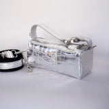 Cool Girl - genuine leather bag, everyday, small size