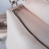 SIMPLE PUZZLE - genuine leather bag, elegant, medium size