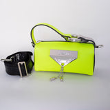 Cool Girl - genuine leather bag, everyday, small size