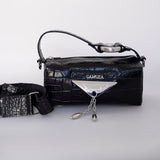 Cool Girl - genuine leather bag, everyday, small size