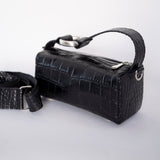 Cool Girl - genuine leather bag, everyday, small size