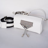Cool Girl - genuine leather bag, everyday, small size