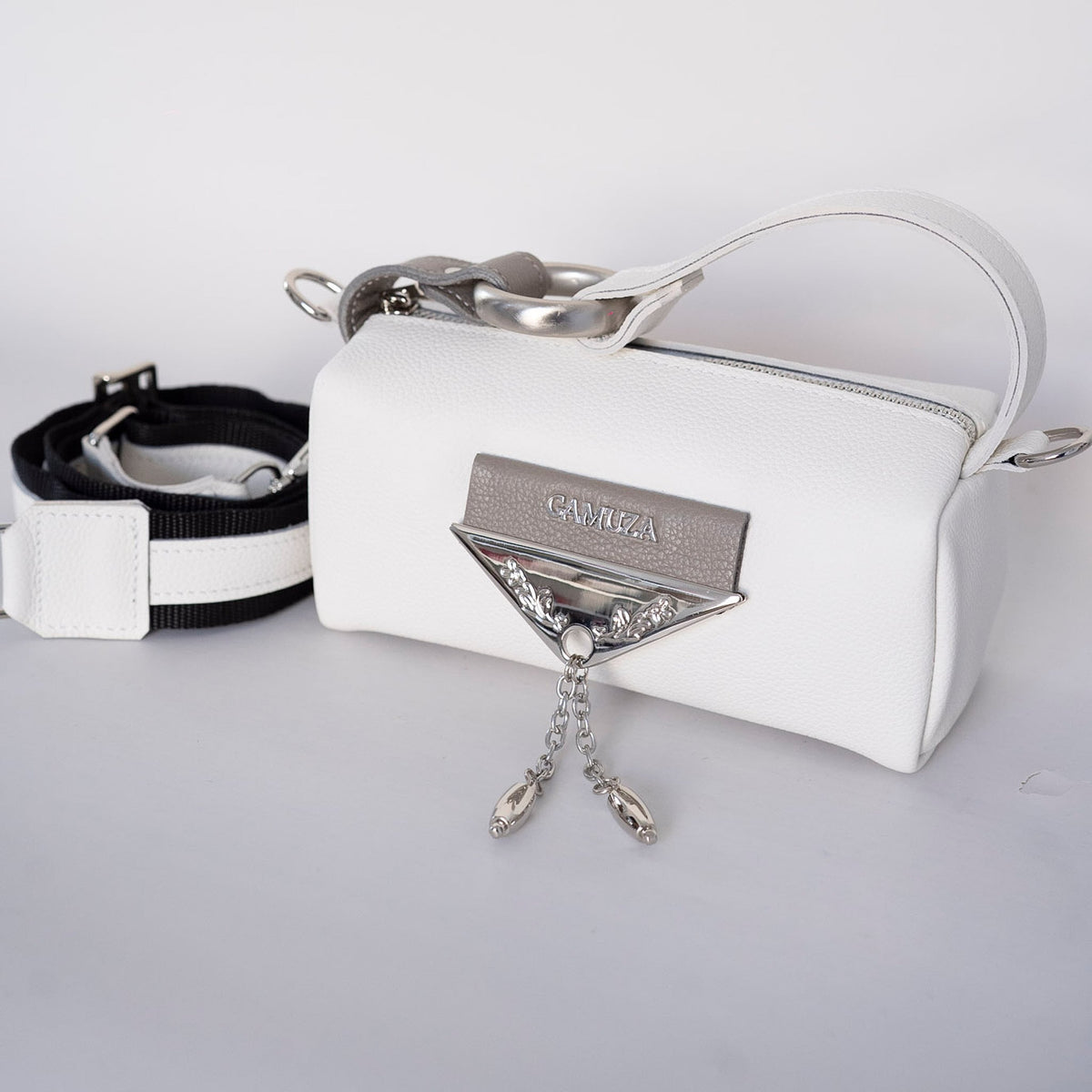 Cool Girl - genuine leather bag, everyday, small size